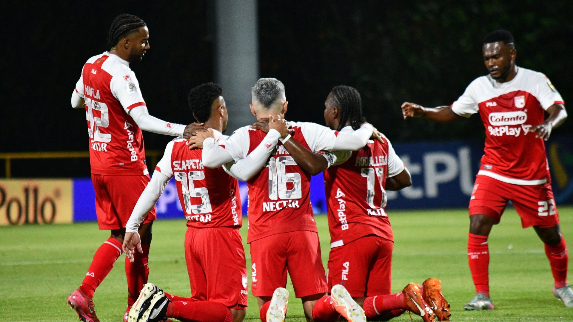 Santa Fe venció a Fortaleza en los cuadrangulares (1)