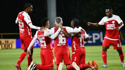 Santa Fe venció a Fortaleza en los cuadrangulares (1)