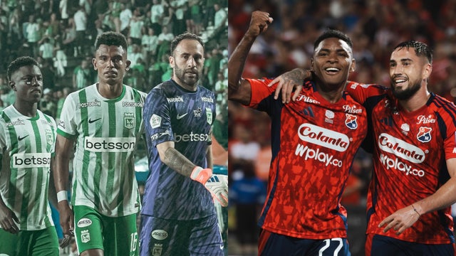 Convocados de Nacional y Medellín para el segundo clasico en cuadrangulares - @nacionalof_@DIM_Ofici