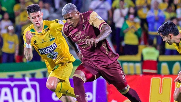 Tolima eliminó a Bucaramanga y es finalista de la Liga BetPlay Tolima eliminó a Bucaramanga y es finalista de la Liga BetPlay