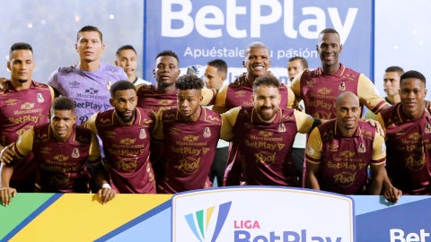 Tolima es finalista de la Liga BetPlay 2025-2 - VizzorImage