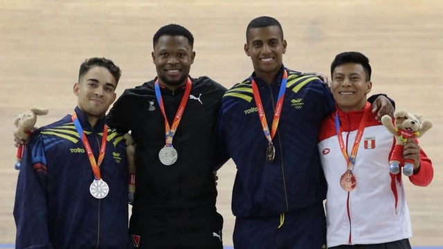 Colombia superó las 100 medallas de oro