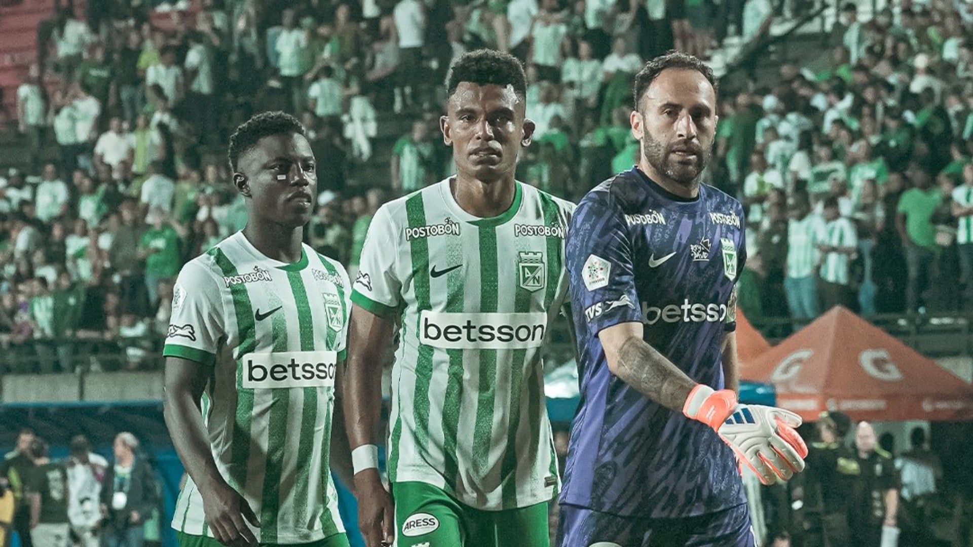 Atletico Nacional se juega la vida en el clásico vs Medellin - @nacionaloficial