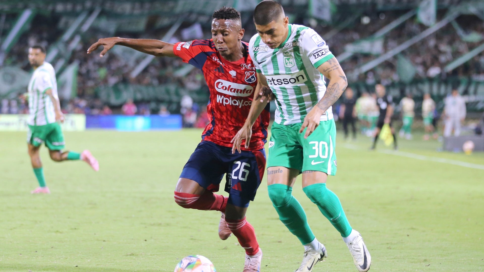 Nacional vs. Medellí - fecha 5