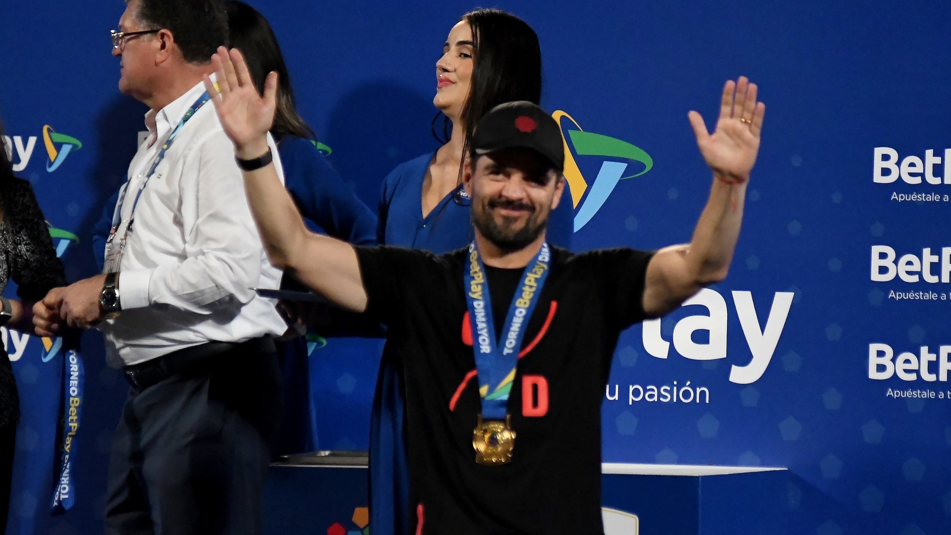 Nelson 'El Rolo' Florez, DT de Cucuta - VizzorImage