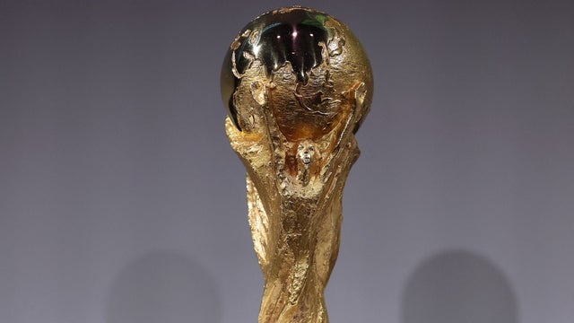 Así quedaría el sorteo de la Copa Mundial de la FIFA