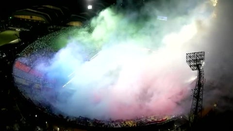 Estadio Atanasio Girardot_ clásico Nacional vs Medellin - Win Sports