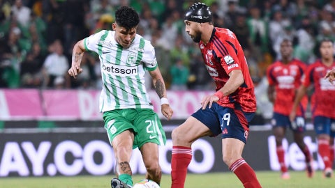 Medellín quiso anotar un gol a lo Maradona