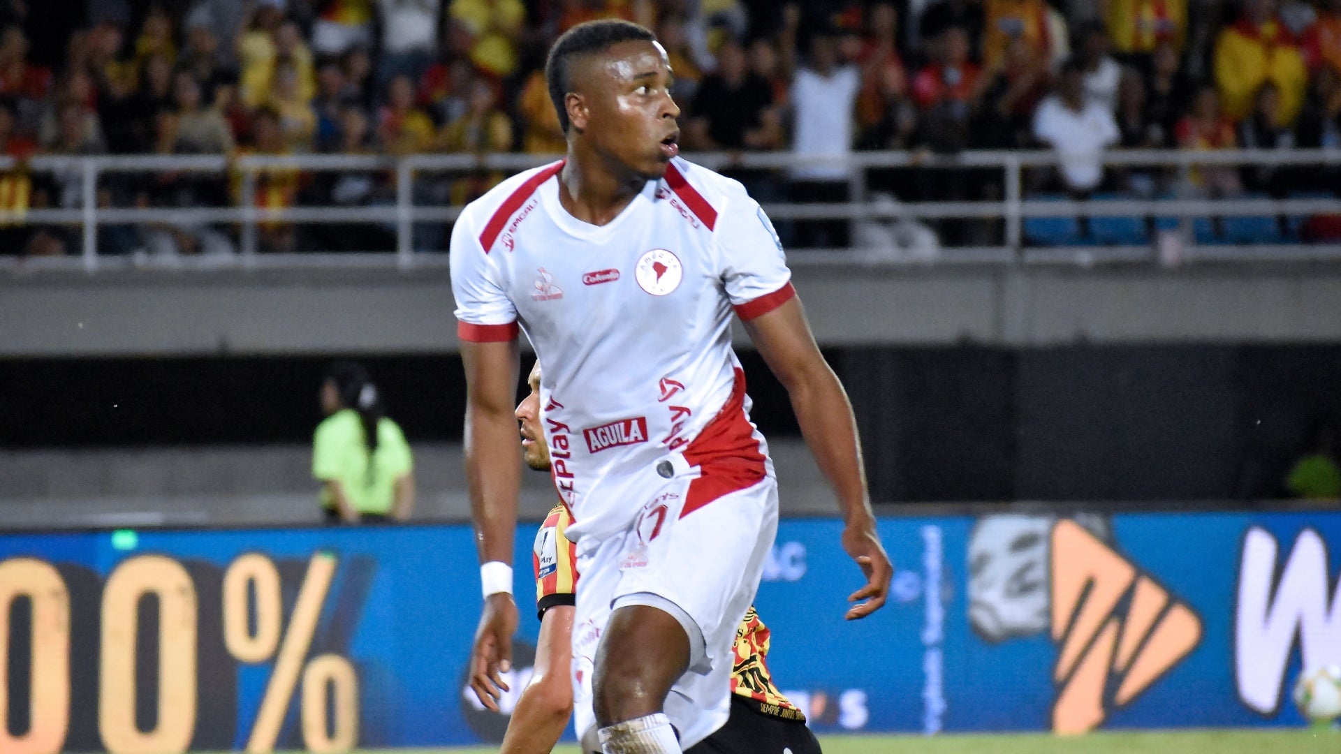 Jan Lucumí, jugador de América de Cali