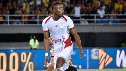 Jan Lucumí, jugador de América de Cali