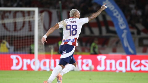 Junior consiguió un importante triunfo