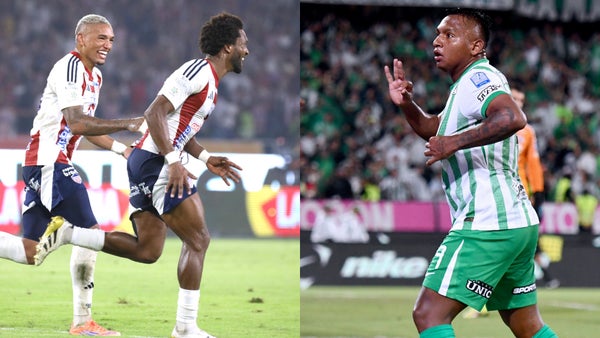 Así quedó la reclasificación tras las victorias de Junior y Nacional