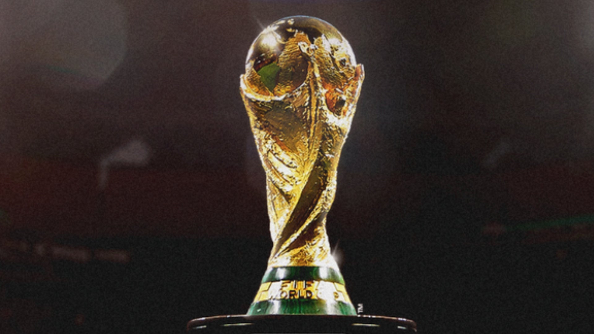 Trofeo de la Copa Mundial de la FIFA - AFP