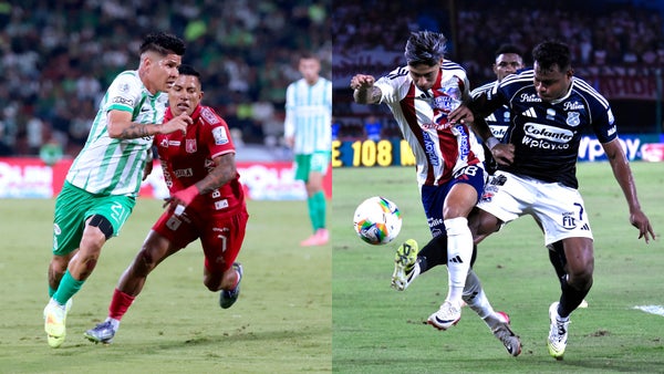 Liga BetPlay: programación de la fecha 6 de los cuadrangulares