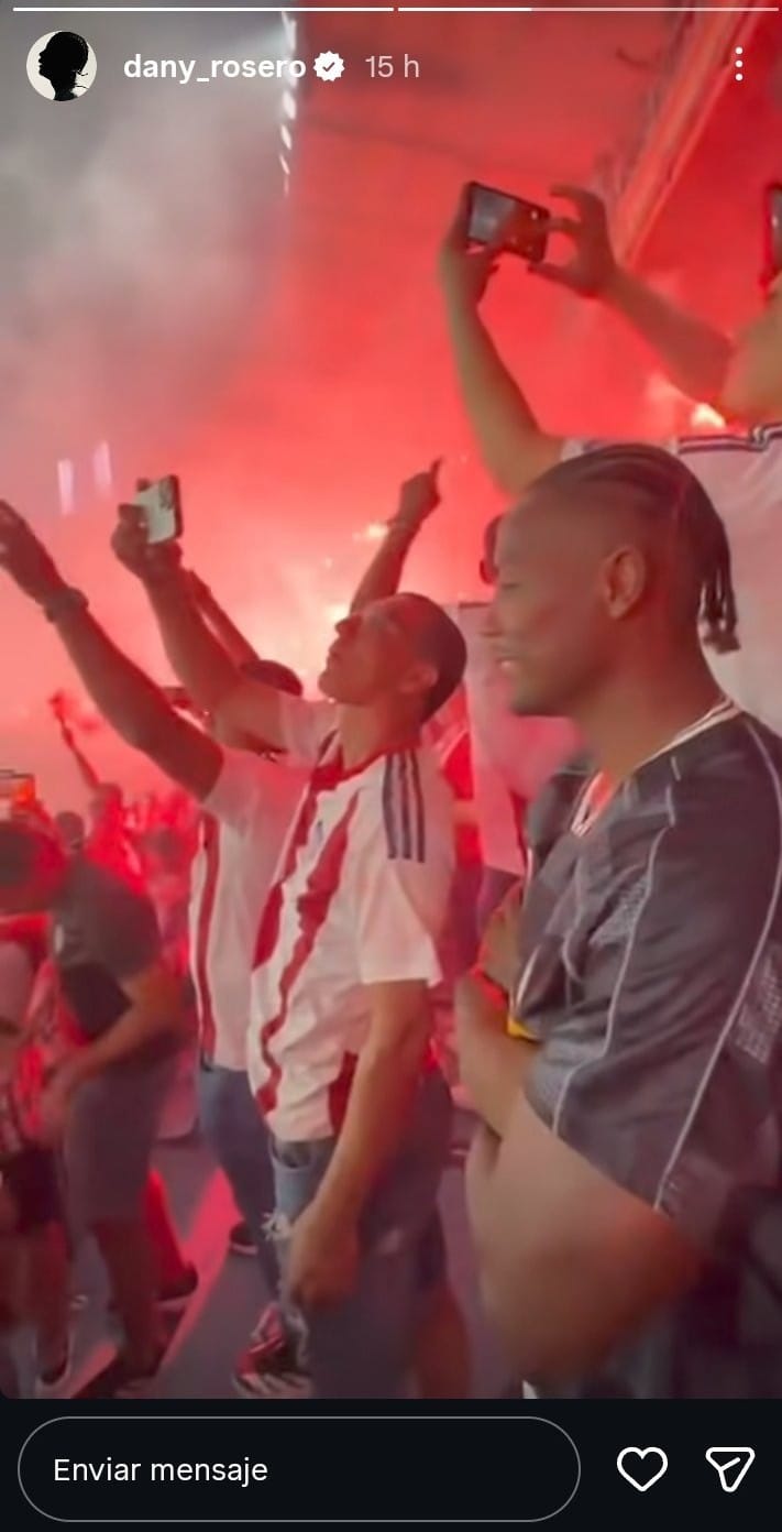 Dany Rosero Instagram