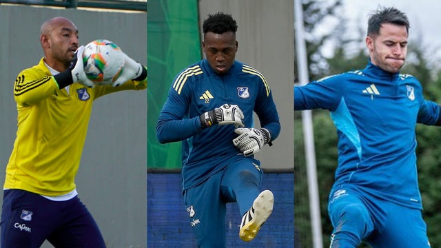 Arqueros de Millonarios - VizzorImage