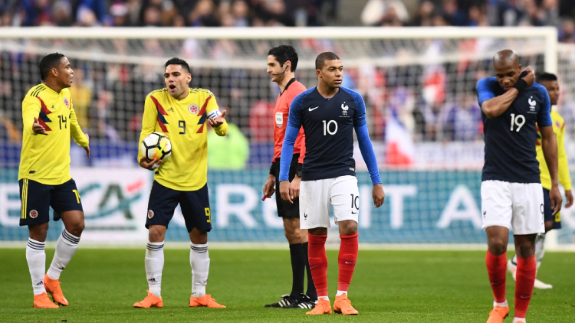 Colombia vs. Francia - fecha FIFA de marzo 2026