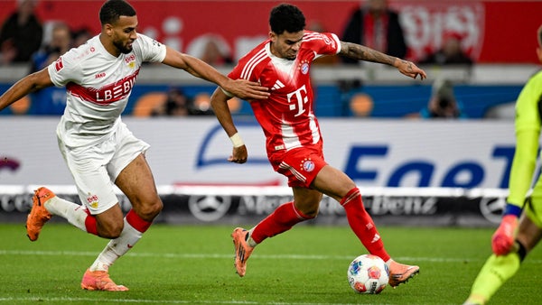 Luis Díaz no podrá jugar el próximo juego de Bundesliga con Bayern Múnich