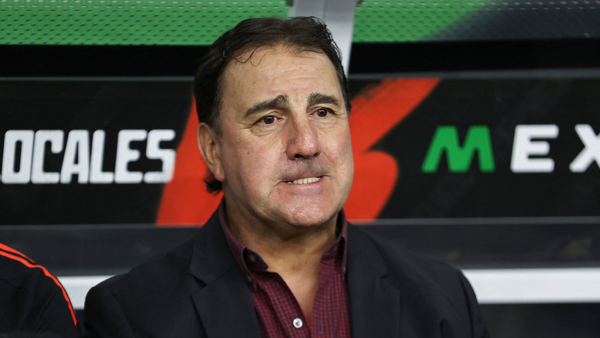 Néstor Lorenzo habló sobre el calendario de Colombia /AFP