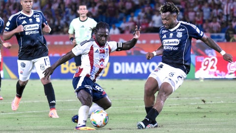 Convocados de Medellín y Junior para la fecha 6