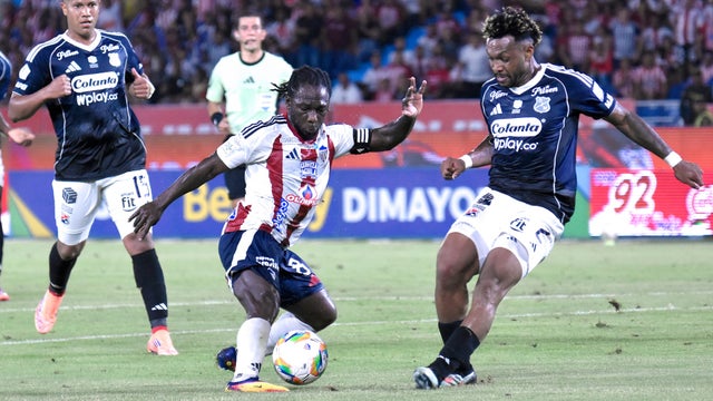 Convocados de Medellín y Junior para la fecha 6