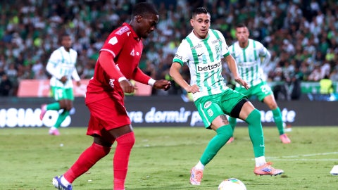 América vs Nacional, fecha 6 grupo A - VizzorImage