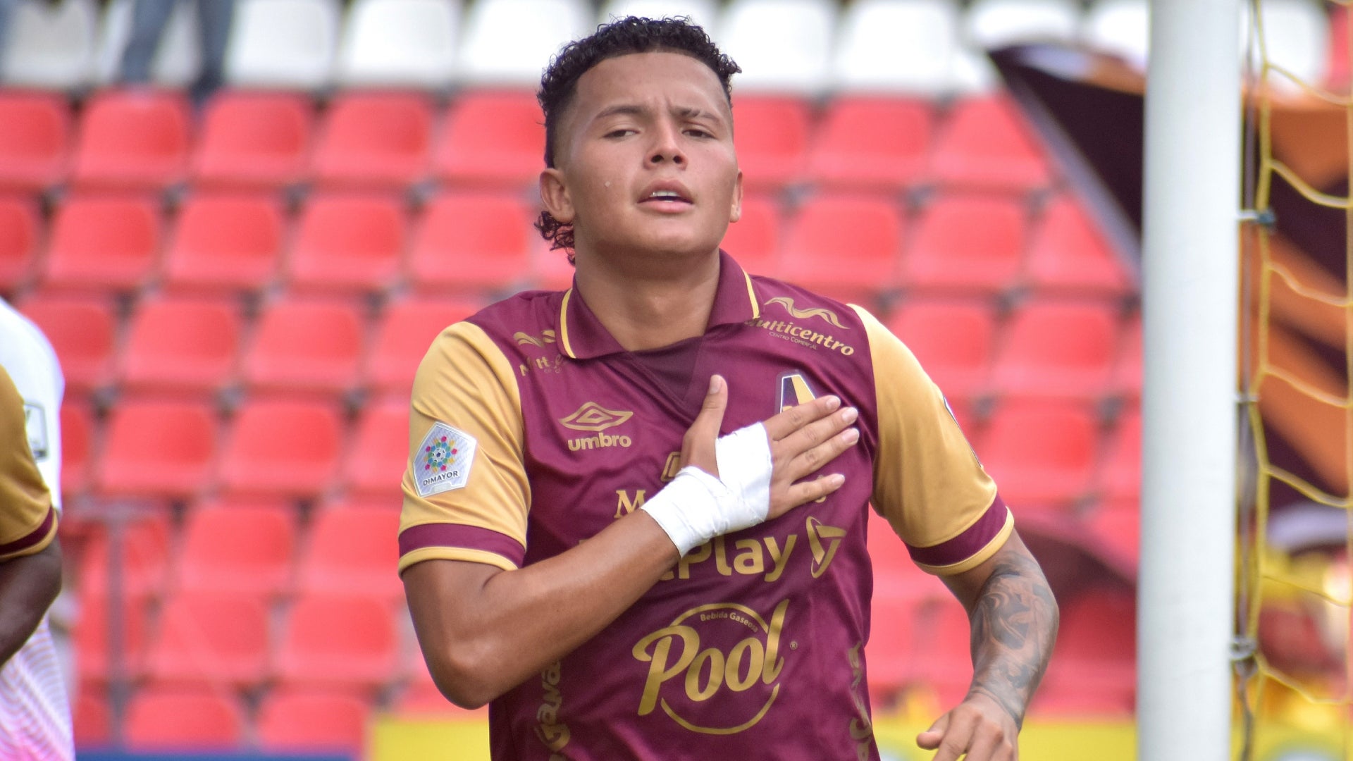 Tolima mantuvo su invicto en los cuadrangulares ante Fortaleza