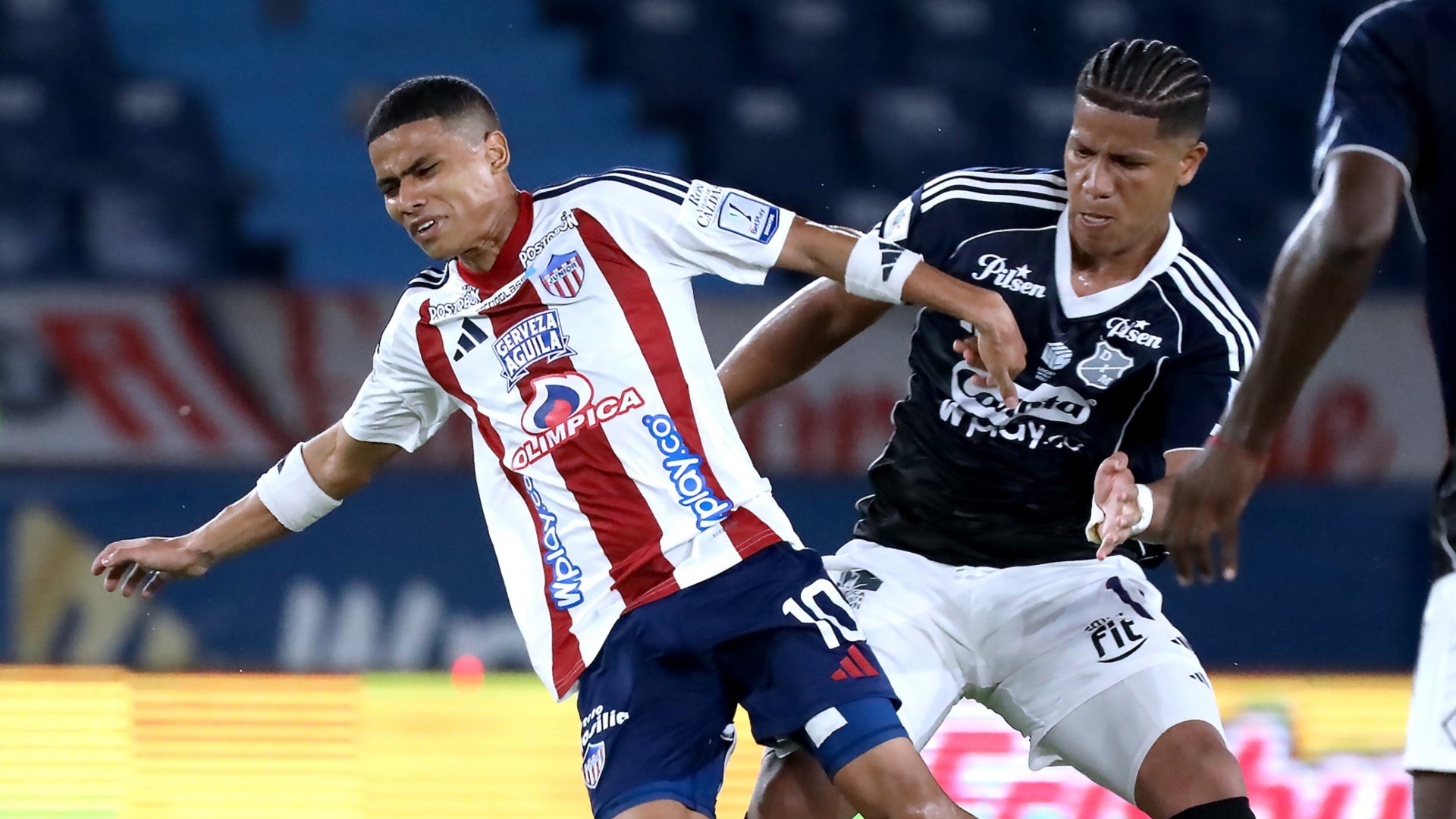 Enamorado pidio penal de Medellin vs Junior - VizzorImage