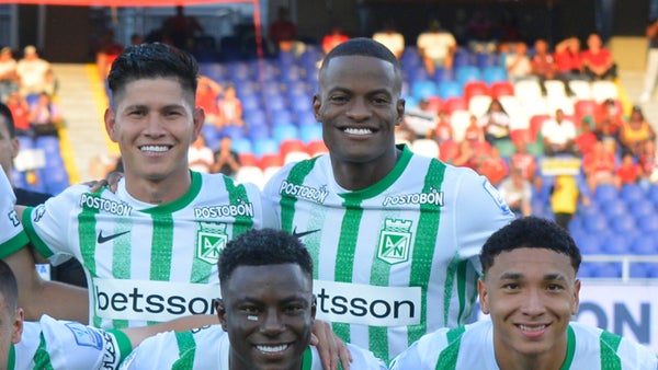 Andrés Román marcó un autogol con Nacional ante América Andrés Román marcó un autogol con Nacional ante América