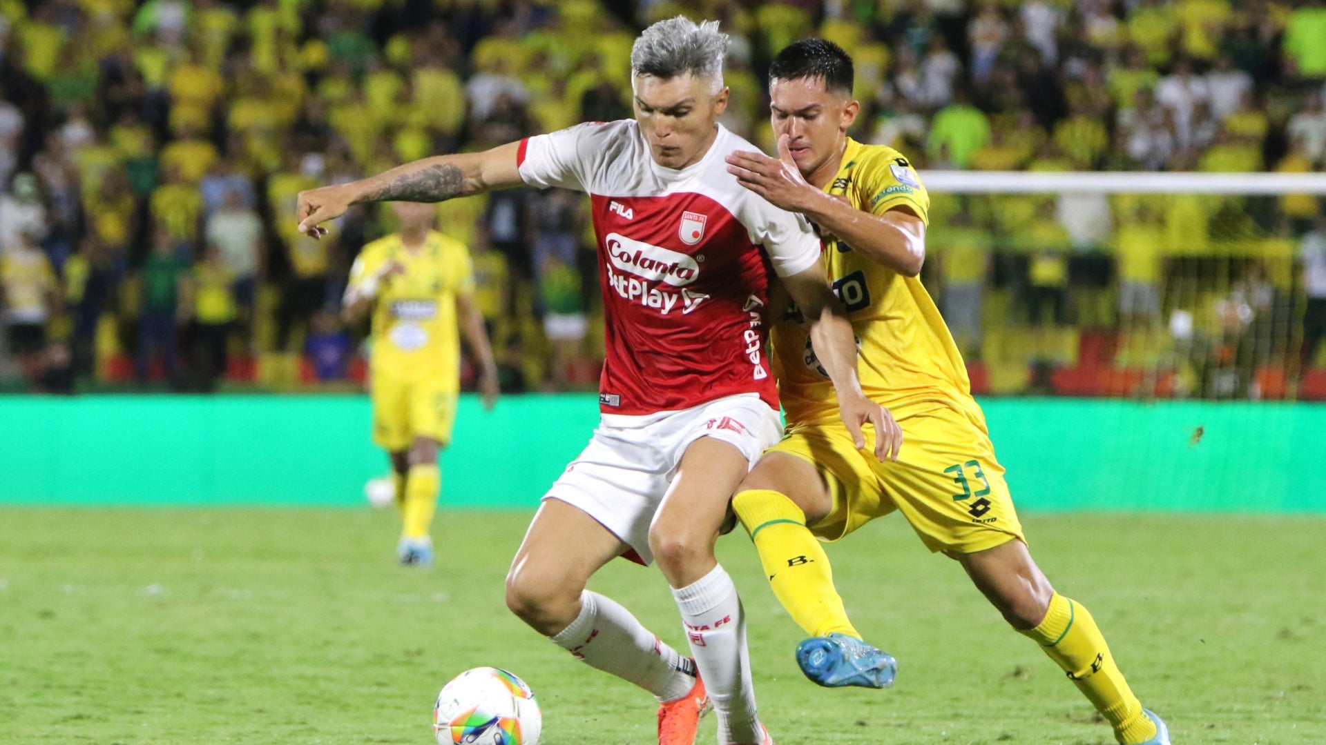 Santa Fe vs. Bucaramanga, fecha 6 grupo B - VizzorImage