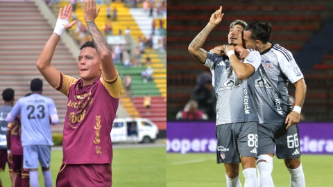 Tolima vs. Junior: está es la gran final de la Liga BetPlay / VizzorImage / Joan Stiven Orjuela / Paulina Betancur