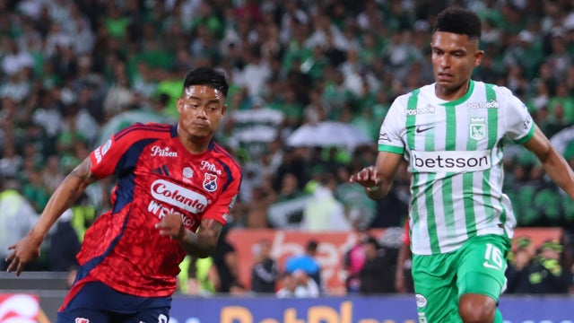 Nacional vs Medellin, final copa betplay - VizzorImage