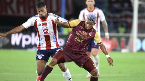 Junior y Tolima se miden en una emocionante final de la Liga BetPlay