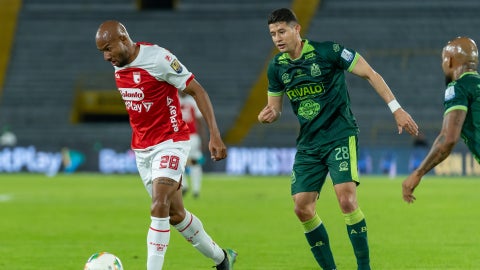 Santa Fe perdió una gran opción ante Bucaramanga