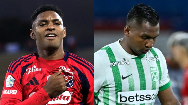 Brayan Leon en Medellin y Alfredo Morelos en Nacional - VizzorImage