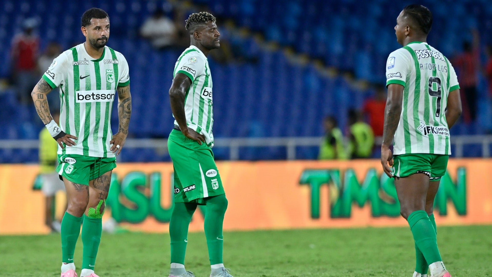 Nacional no hizo la terea ante América en el Pascual