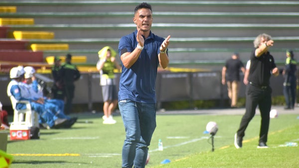 Lucas González enciende la previa de la final Junior vs. Tolima Lucas González enciende la previa de la final Junior vs. Tolima