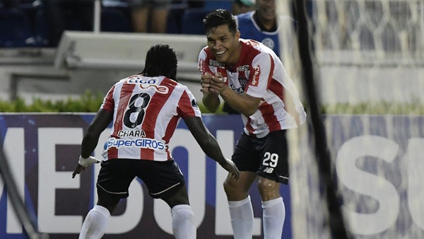 Teófilo y Yimmi Chará celebran con emoción su primera final juntos