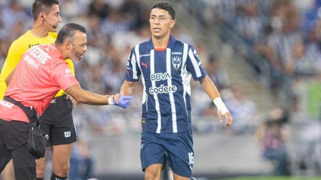 Johan Rojas, jugador de Monterrey
