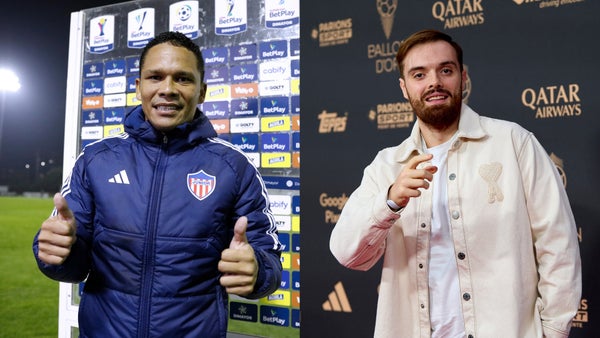 Carlos Bacca le hace invitación especial a Ibai con divertido guiño