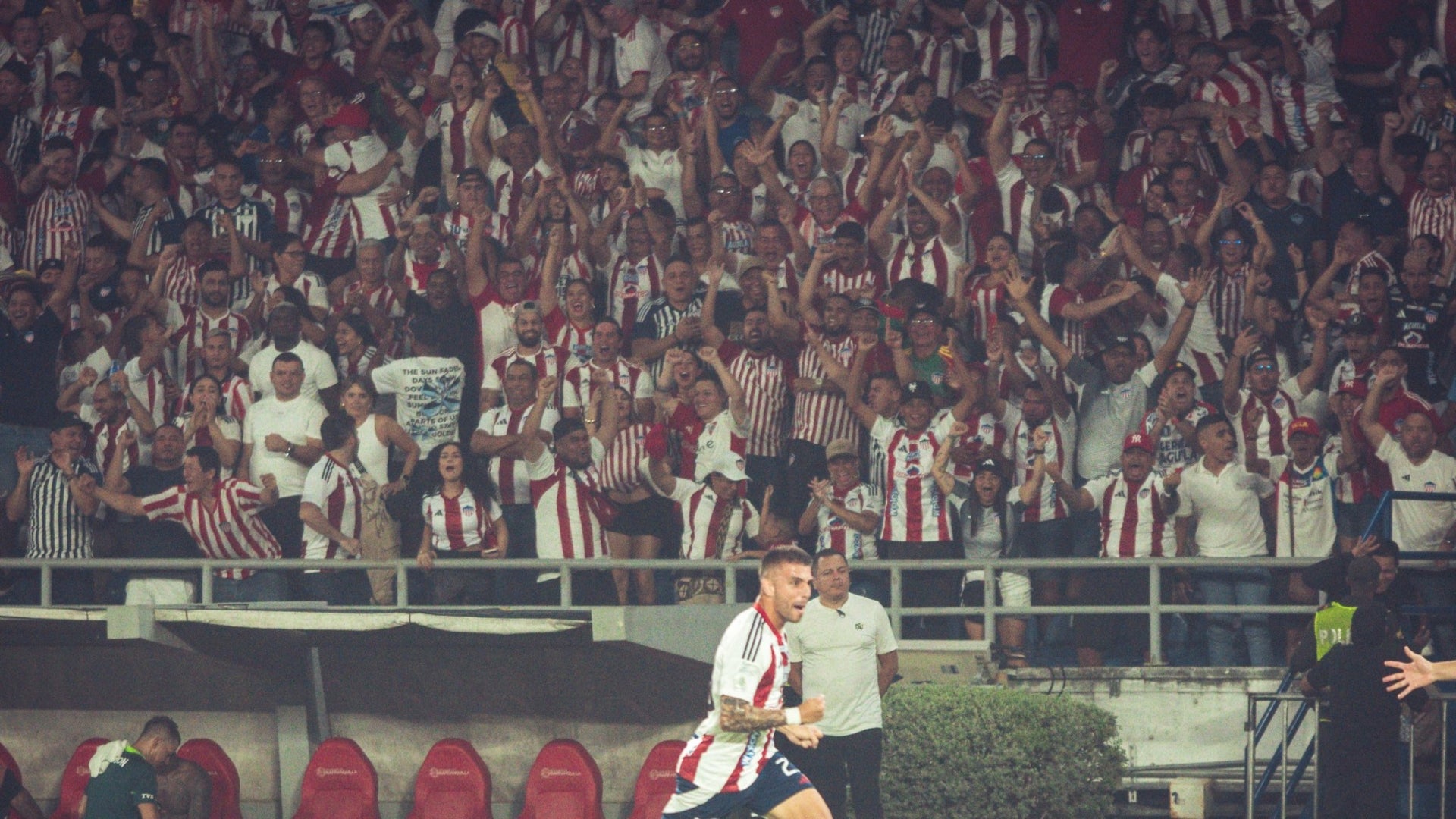 Agotada la boleteria para la final ida entre Junior y Tolima - @juniorclubsa