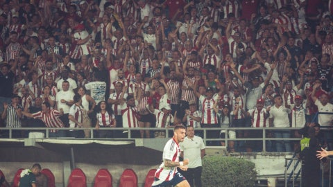 Agotada la boleteria para la final ida entre Junior y Tolima - @juniorclubsa