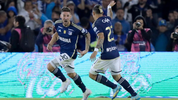 Millonarios analiza una decisión clave sobre Santiago Giordana Millonarios analiza una decisión clave sobre Santiago Giordana