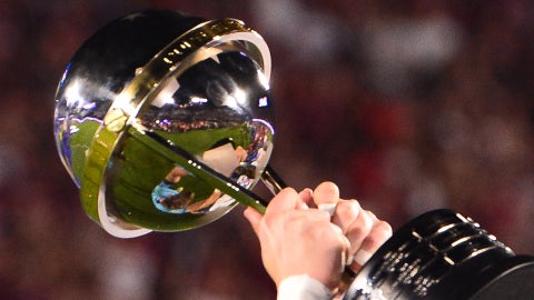 Trofeo de la Copa Sudamericana - AFP