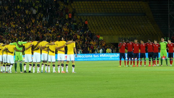La selección Colombia jugaría en Bogotá en 2026 La selección Colombia jugaría en Bogotá en 2026