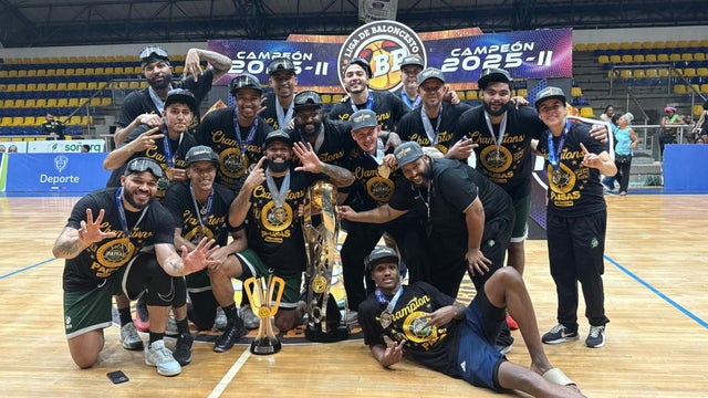 Paisas, campeón de la Liga Profesional de Baloncesto - foto: DPB