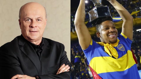 Carlos Antonio Vélez habló sobre el nivel de Frank Fabra - VizzorImage