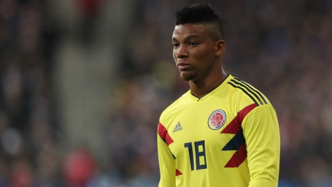 Frank Fabra en la selección Colombia _ AFP