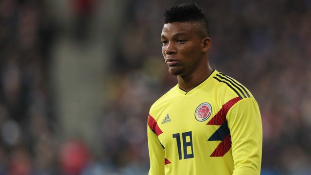 Frank Fabra en la selección Colombia _ AFP