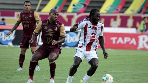 Junior vs. Tolima_ historial en todas las competencias - VizzorImage